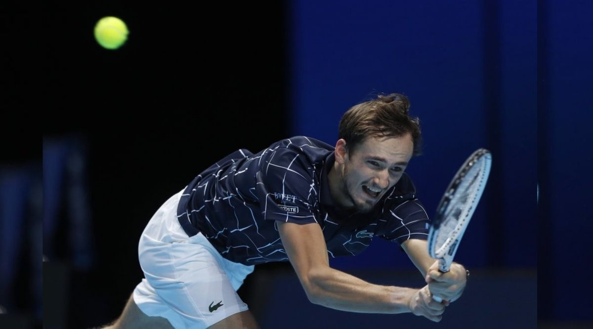 Daniil Medvedev wins with underarm serve at ATP Finals Tennis News