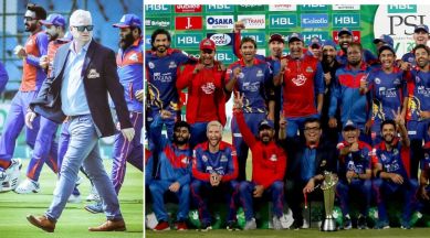 Karachi Kings PSL final, Dean Jones PSL