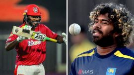 CHris Gayle, Lasith Malinga, LPL