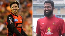 Jaffer Hogg, Rohit Sharma