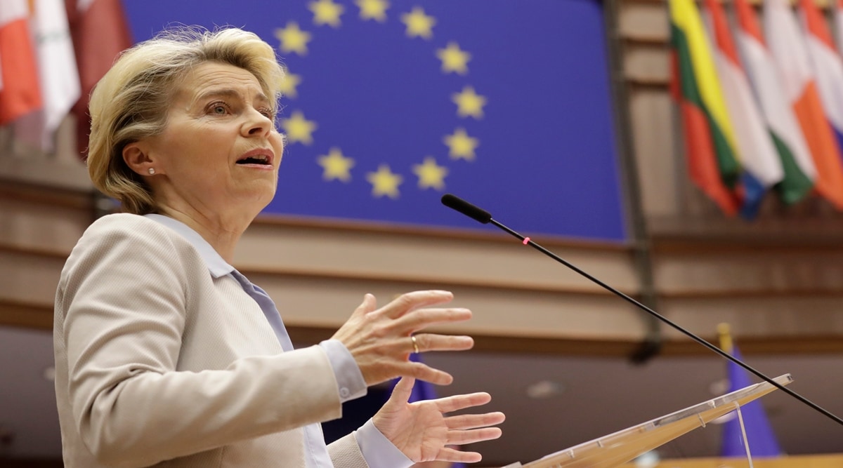 European Commission President, Ursula von der Leyen