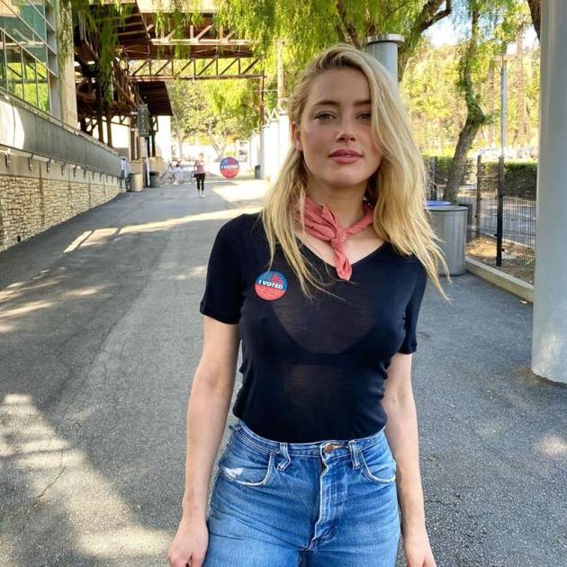amber heard voted