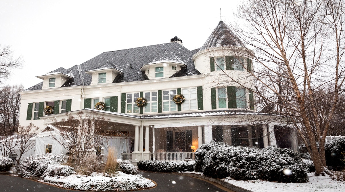 US Election 2020, Number One Observatory Circle