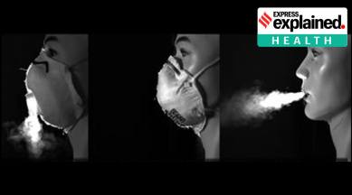 Explained: Videos show how masks with valves fail to filter exhaled air