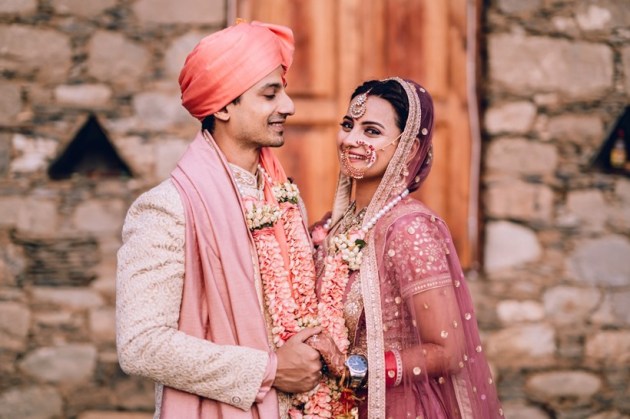 Priyanshu Painyuli, Vandana Joshi wedding