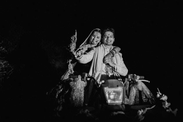 Priyanshu Painyuli, Vandana Joshi wedding