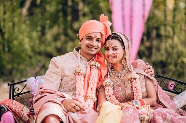 Priyanshu Painyuli, Vandana Joshi wedding