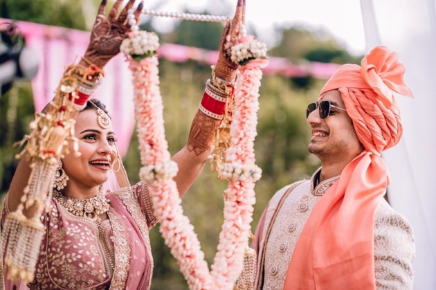 Priyanshu Painyuli, Vandana Joshi wedding
