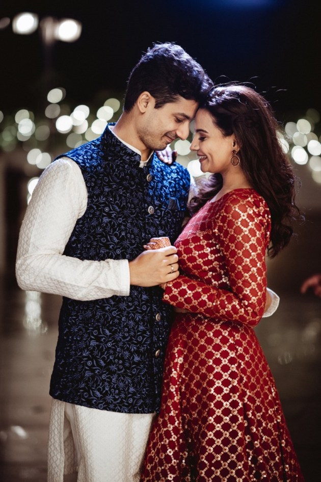 Priyanshu Painyuli, Vandana Joshi wedding