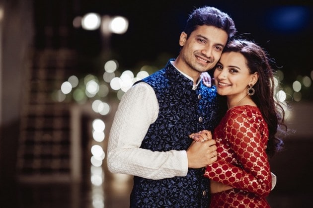 Priyanshu Painyuli, Vandana Joshi wedding