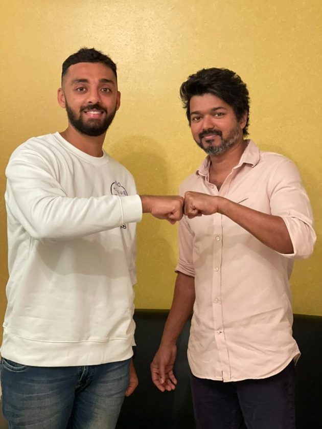 Varun Chakravarthy Vijay