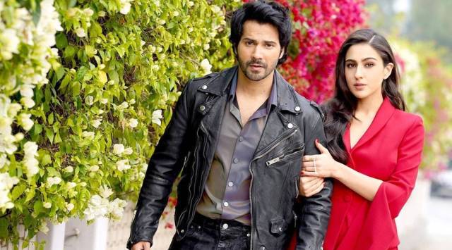 varun dhawan and sara ali khan