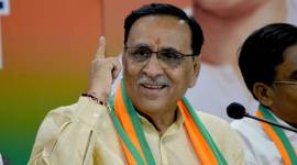 vijay rupani, gujarat cm, gujarat corruption, gujarat corruption fight, gujarat corruption end, indian express news