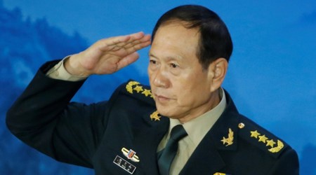 General Wei Fenghe, Chinese Defence Minister, China