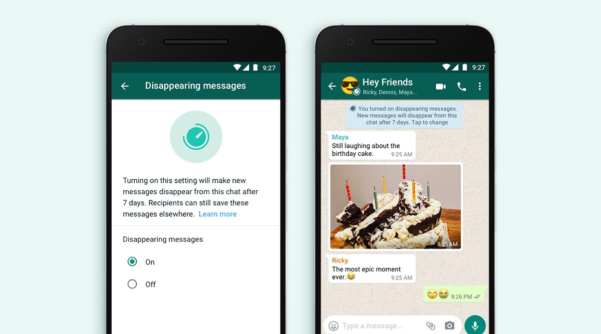 WhatsApp gets disappearing messages feature: How to use, what it