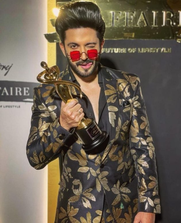 dheeraj dhoopar, gold style and glam awards