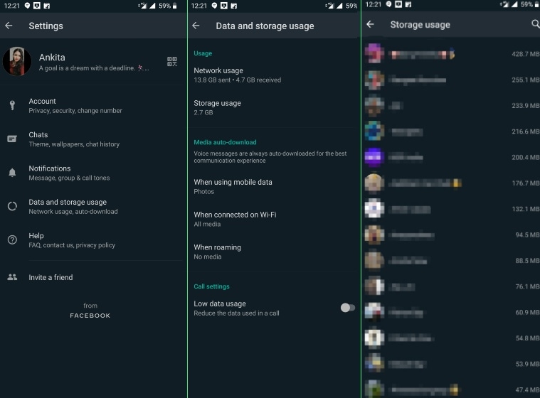 how to open whatsapp when storage is full how to open whatsapp when storage is full