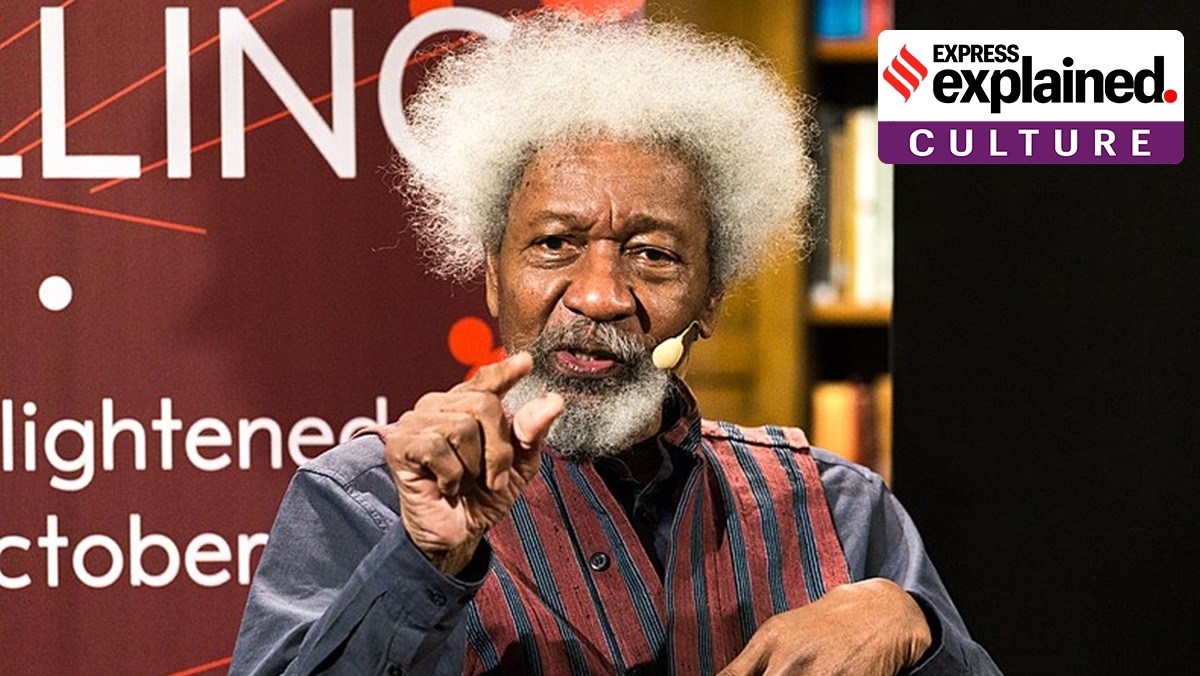 Author Wole Soyinka. (Source: Wikimedia Commons)
