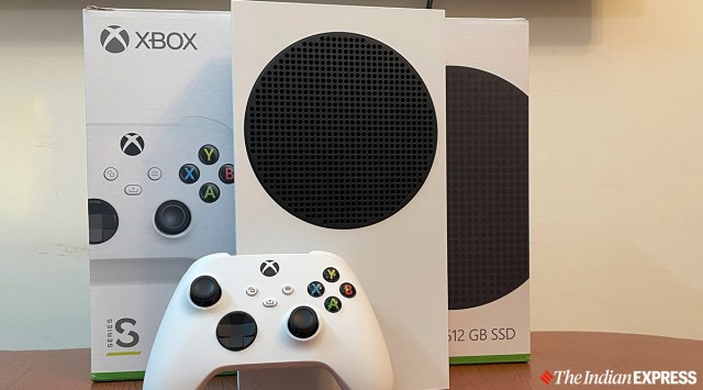 Google Assistant works absolutely find with the Xbox.  (Image credit: Anuj Bhatia/Indian Express)