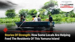 Stories Of Strength: How Some Locals Are Helping Feed The Residents Of This Yamuna Island