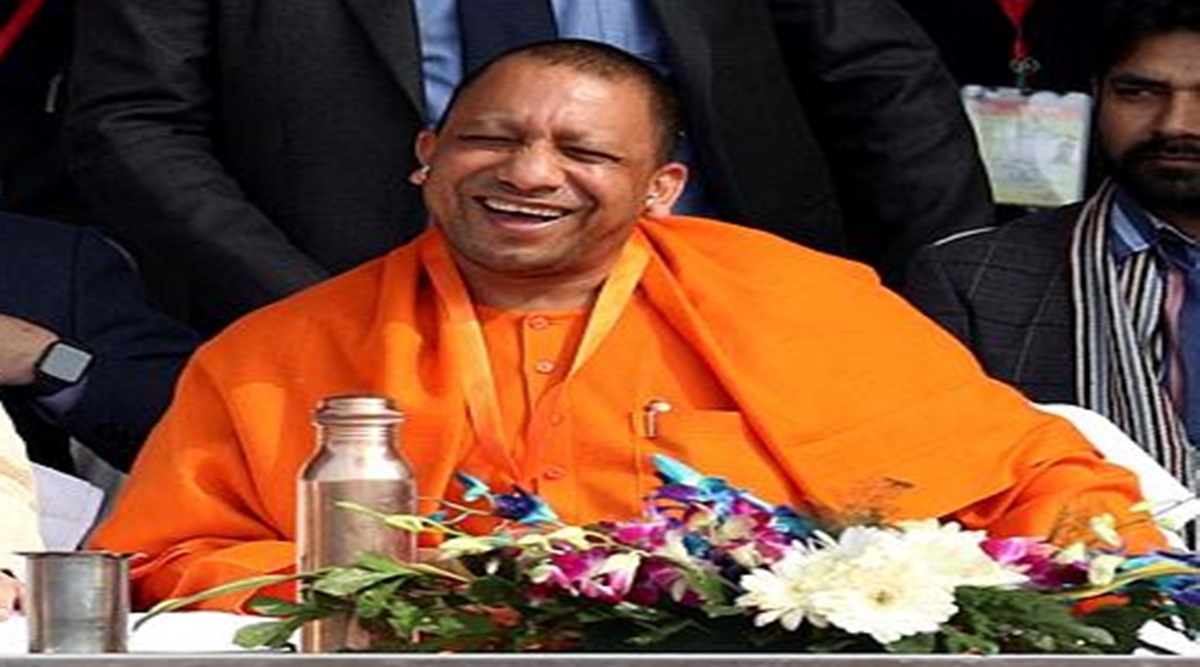 UP CM hands over appointment letters to over 1,400 junior engineers ...