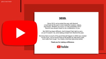 2020, Rewind