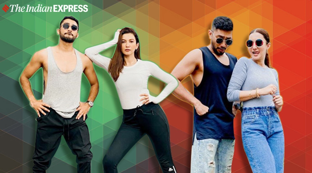 Gauahar khan and zaid darbar get engaged: a look at their fashionable couple moments
