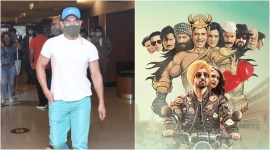 suraj pe mangal bhari film screening aamir khan