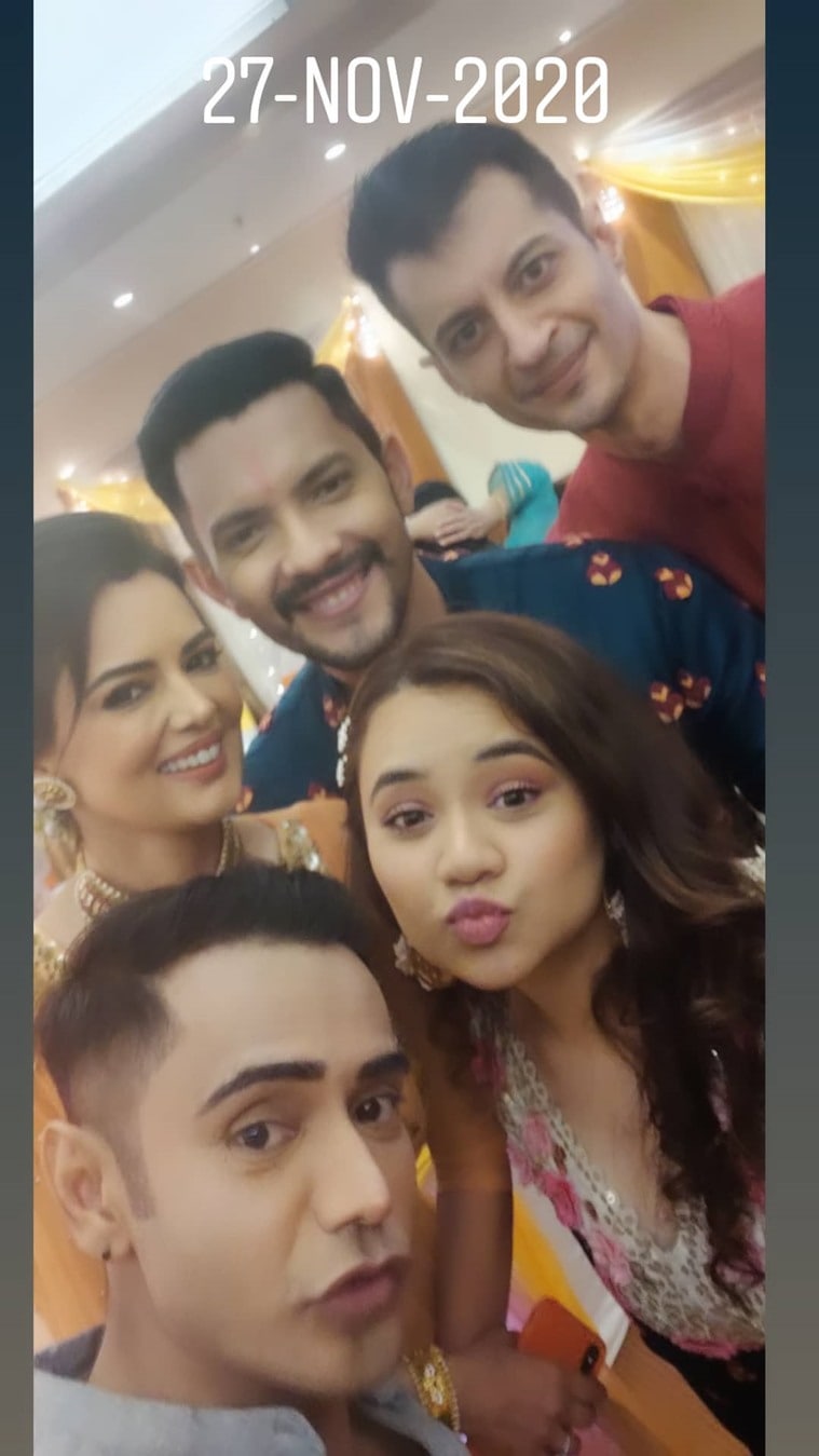 aditya narayan shweta aggarwal friend