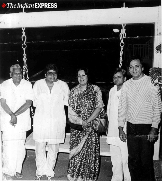 Remembering Ahmed Patel: See Rare Photos From Express Archives 