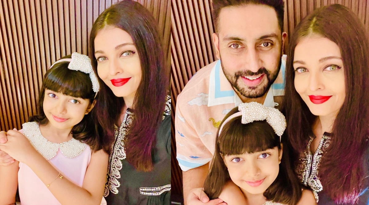 Aishwarya Rai With Her Daughter - Talking about aaradhya's presence at