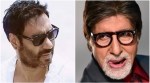 Ajay Devgn, Amitabh Bachchan, ajay devgn amitabh bachchan