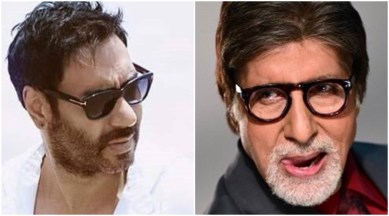 Ajay Devgn, Amitabh Bachchan, ajay devgn amitabh bachchan