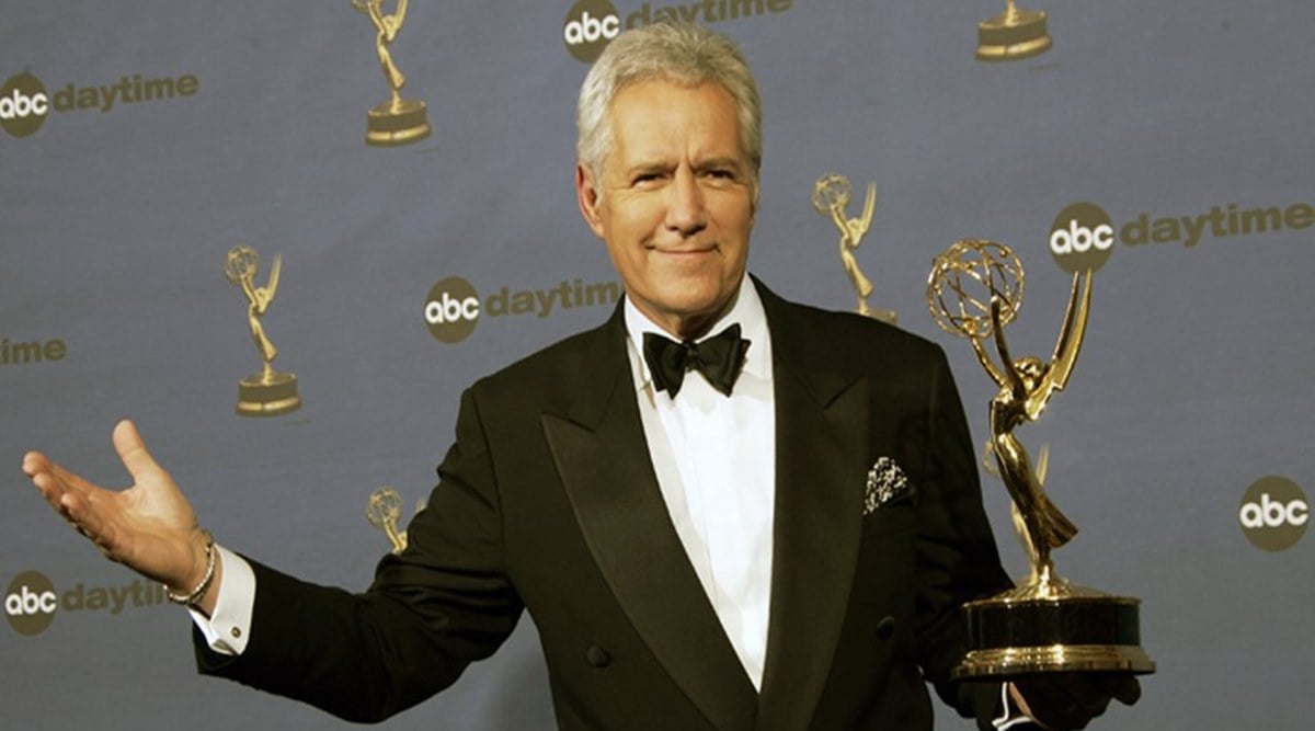 Jeopardy! host Alex Trebek