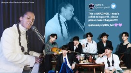 bts, alicia keys, bts life goes on, alicia keys bts cover, alicia keys life goes on cover, Alicia keys bts songs, BTS new 2020 song, BTS english cover, viral news, indian express