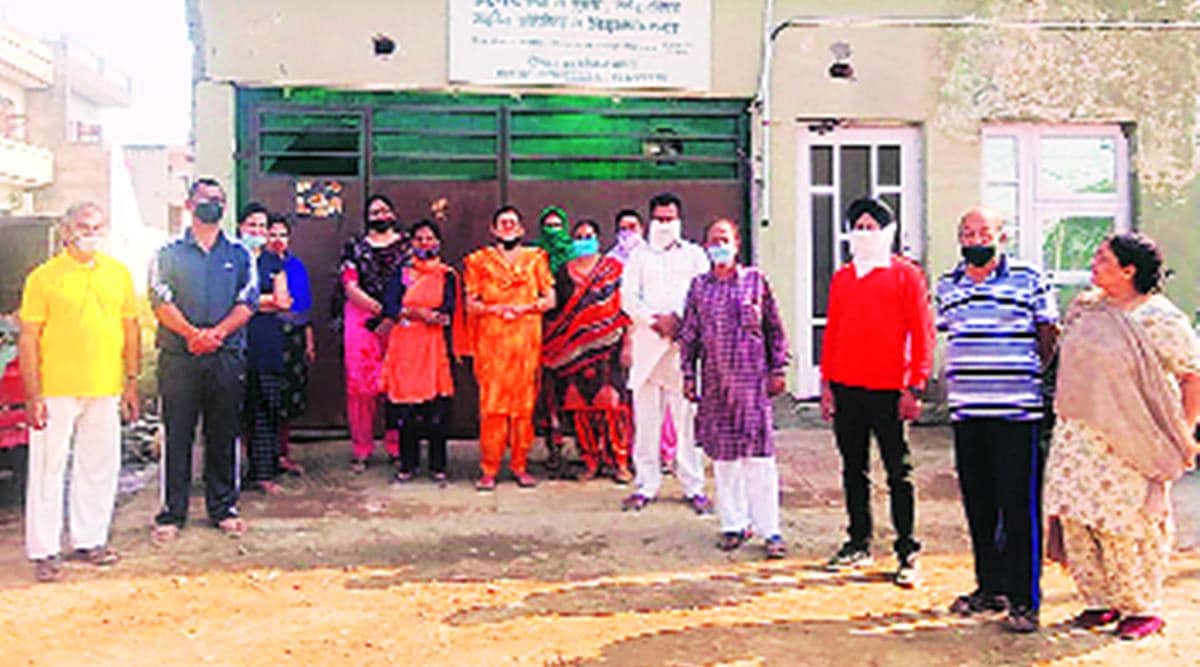Ambala: hand-sanitizer manufacturing unit challaned for littering, poor drainage