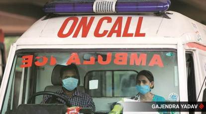Delhi: Free e-ambulance service for patients under home isolation