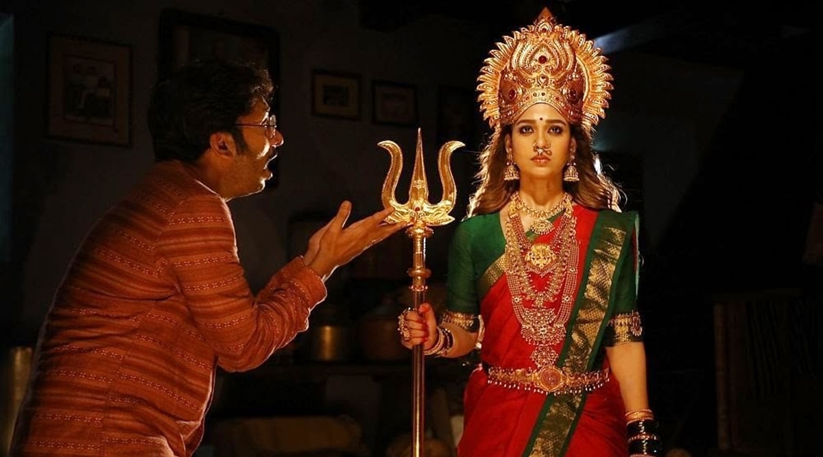 Mookuthi amman full movie best sale watch online