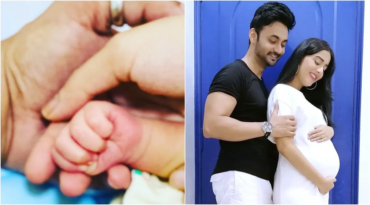 Amrita Rao and RJ Anmol introduce their son Veer | Entertainment ...