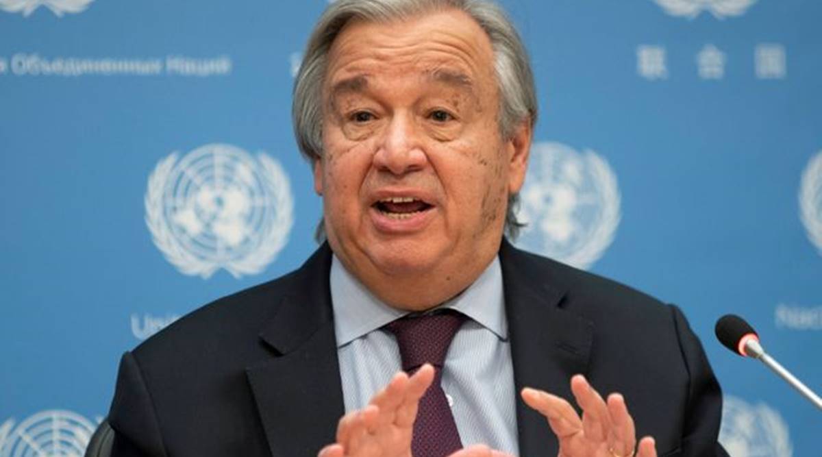 antonio guterres re-elected as un secretary general for 2nd five-year term | world news,the indian express