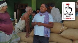 bihar assembly elections 2020, bihar farmers, apmc, nitish kumar, jdu, tejashwi yadav, chirag paswan, nda, indian express