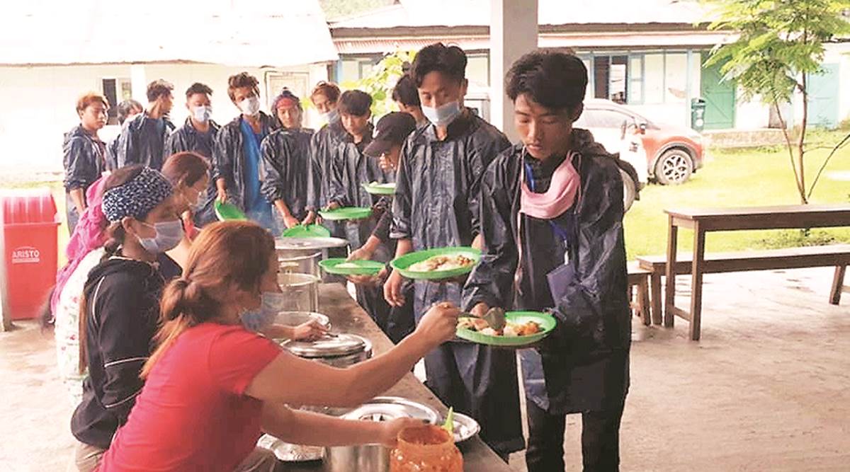 Serving free hot meals, 10 emerge as Arunachal town’s ‘saviours’