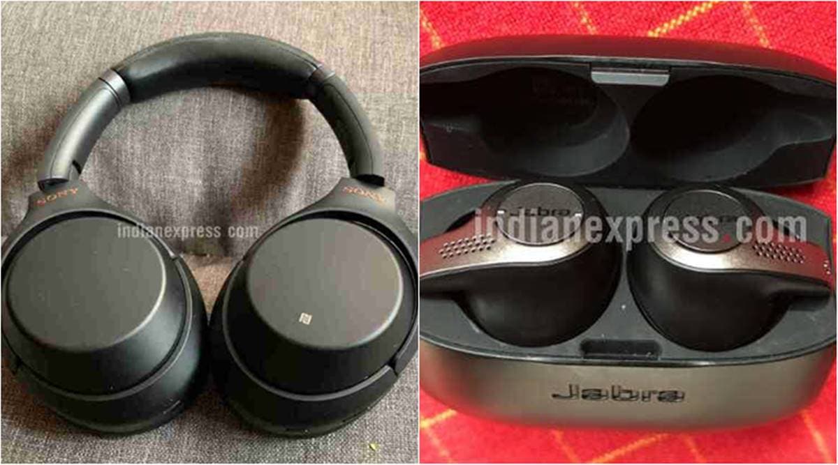 Jabra vs sony online headphones