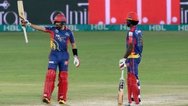 Babar Azam, Babar Azam leads Karachi to PSL title