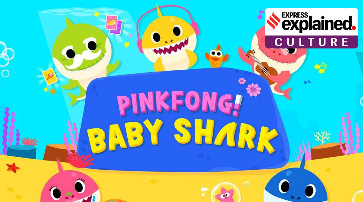 Baby Shark, Baby Shark do doo doo, Baby Shark pinkfong, Baby Shark YouTube views, songs with most views on YouTube, indian express, express explained