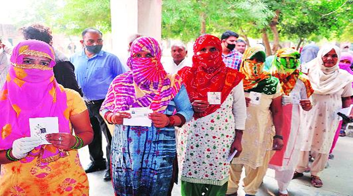 Baroda Bypoll 68 come out to vote; extra booths, harvesting ensures