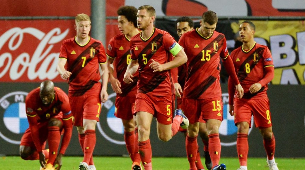 Belgium is at the top of the FIFA World Rankings for October 2021 | SportzPoint.com
