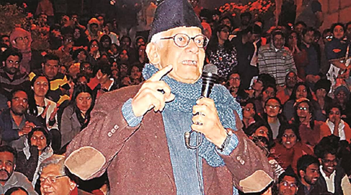 cp bhambri dead, cp bhambri, cp bhambri jnu, political scientist cp bhambri, delhi city news, indian express news