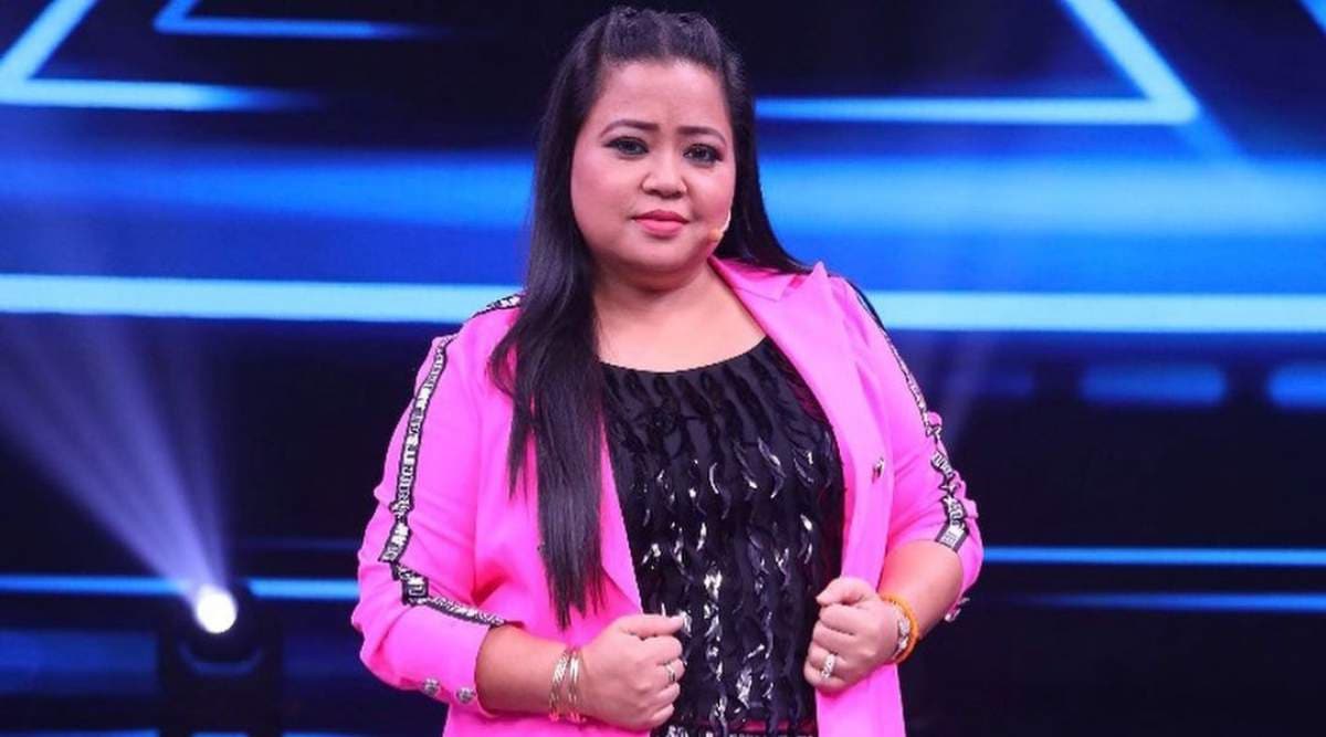 Bharti singhH Host Hunarbaaz