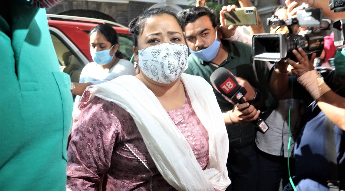 Bharti Singh arrested